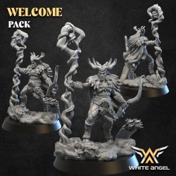 PRINCE OF THE FOREST - Bigusson - Druk 3D - White Angels