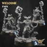 PRINCE OF THE FOREST - Bigusson - Druk 3D - White Angels