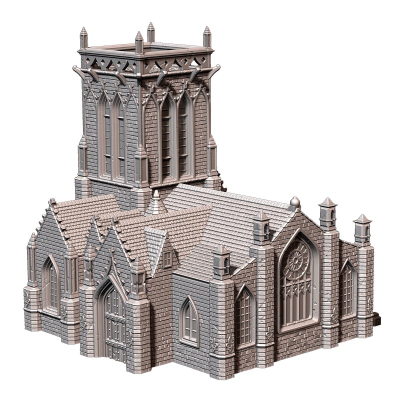SACRED PLACE 1- Bigusson - druk 3d - Txarli Factory