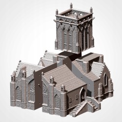 SACRED PLACE 1- Bigusson - druk 3d - Txarli Factory