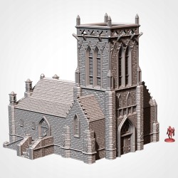 SACRED PLACE 1- Bigusson - druk 3d - Txarli Factory