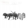 UNDEAD: Dire Wolves Unit x8 - Bigusson - Druk 3D - Monstrous Encounters