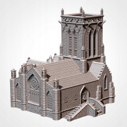 SACRED PLACE 1- Bigusson - druk 3d - Txarli Factory