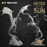 GREAT DRAGON OF THE SUN - Bigusson - Druk 3D - White Angels