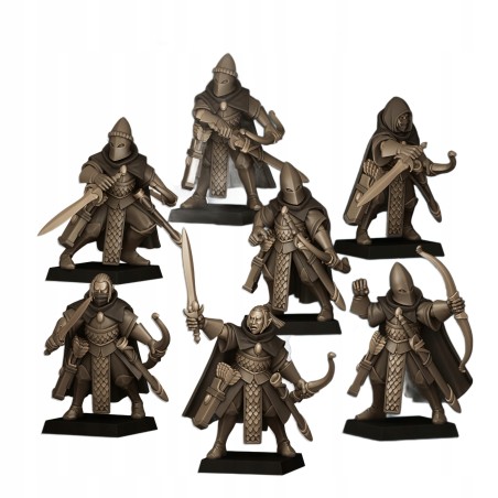 Aegean Shadows x10 - Bigusson - Highlands Miniatures