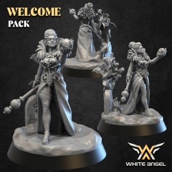 MISS VON DER LEYEN - Bigusson - Druk 3D - White Angels