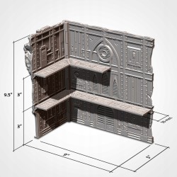 FOLDABLE INDUSTRIAL 1 - Bigusson - Teren - Txarli Factory