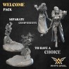 MISS VON DER LEYEN - Bigusson - Druk 3D - White Angels
