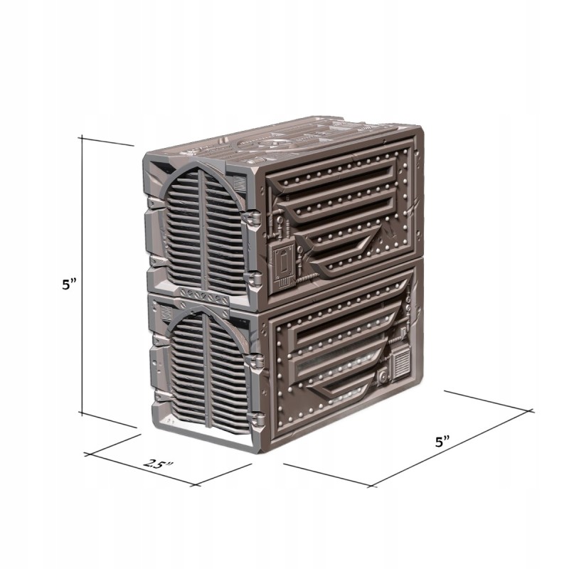 FOLDABLE INDUSTRIAL 3 - Bigusson - Teren - Txarli Factory