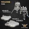 WANDERING VIKING - Bigusson - Druk 3D - White Angels