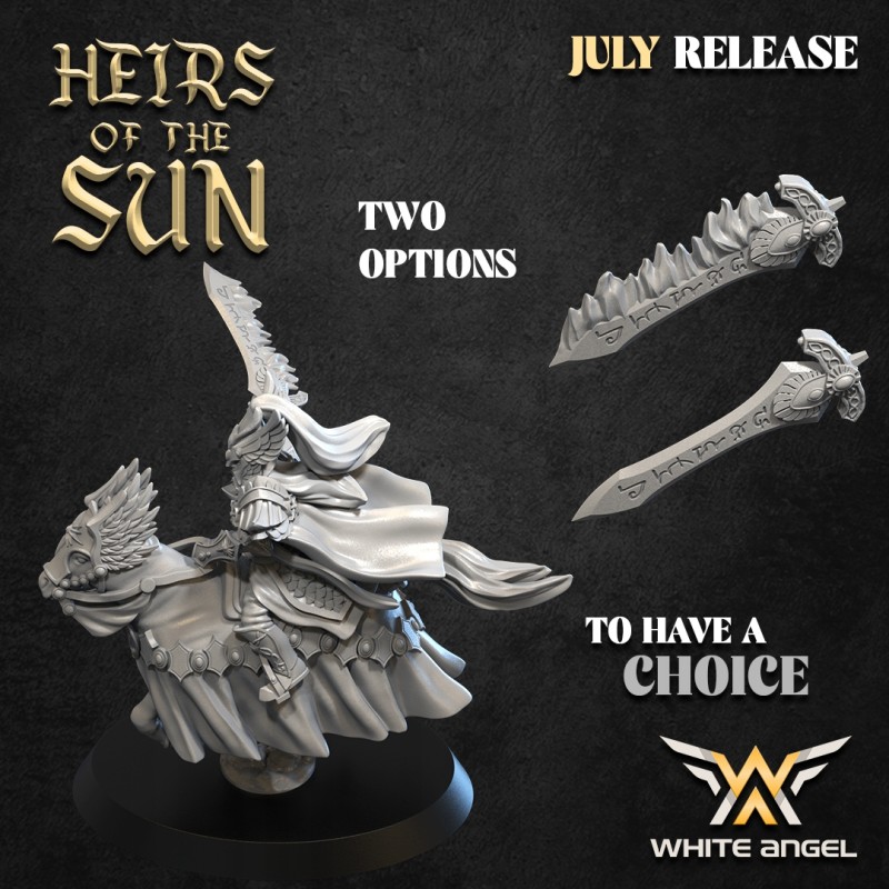 GREAT PHOENIX COMMANDER - Bigusson - Druk 3D - White Angels GREAT PHOENIX COMMANDER - Bigusson - Druk 3D - White Angels