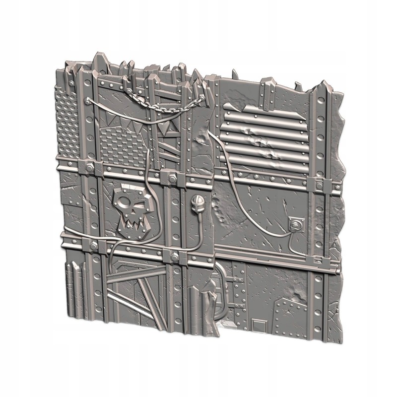 FOLDABLE ORCS 1 - Bigusson - Teren - Txarli Factory