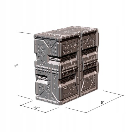 FOLDABLE NECROMATONS 3 - Bigusson - Teren - Txarli Factory
