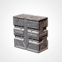 FOLDABLE NECROMATONS 3 - Bigusson - Teren - Txarli Factory