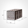 FOLDABLE CATHEDRAL 4 - Bigusson - Teren - Txarli Factory