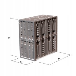 FOLDABLE CATHEDRAL 3 - Bigusson - Teren - Txarli Factory