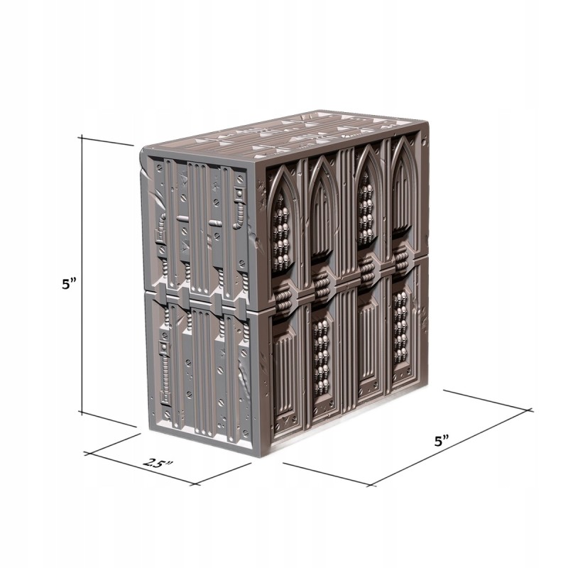 FOLDABLE CATHEDRAL 3 - Bigusson - Teren - Txarli Factory