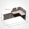 FOLDABLE CATHEDRAL 2 - Bigusson - Teren - Txarli Factory