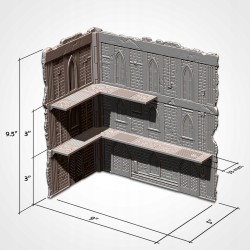 FOLDABLE CATHEDRAL 1 - Bigusson - Teren - Txarli Factory