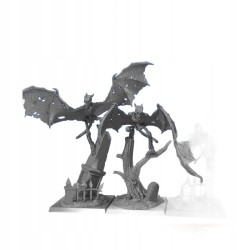 Bone Gargoyles Unit - Bigusson - Druk 3D - Wampiry - Monstrous Encounters
