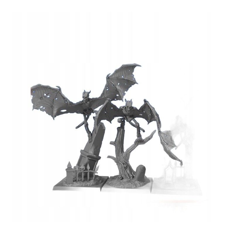 Bone Gargoyles Unit - Bigusson - Druk 3D - Wampiry - Monstrous Encounters