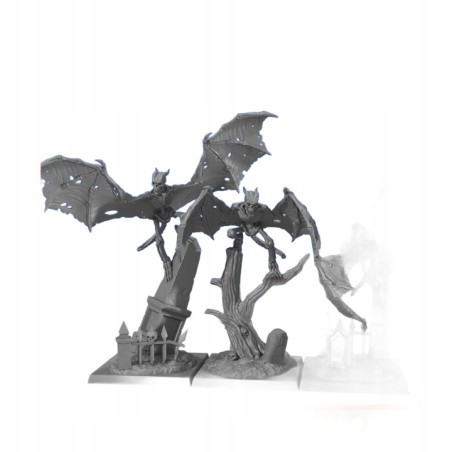 Bone Gargoyles Unit - Bigusson - Druk 3D - Wampiry - Monstrous Encounters