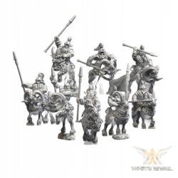 DWARF GOAT x 7 + cmd - Bigusson - Druk 3D - White Angels