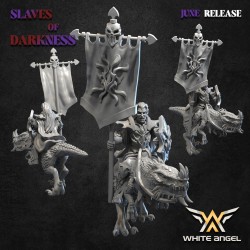 LORD OF THE DARK LAND - Bigusson - 3D - White Angels