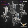 LORD OF THE DARK LAND - Bigusson - 3D - White Angels