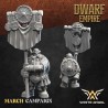 DWARF SHOTGUNNER x 7 + cmd - Bigusson - Druk 3D - White Angels