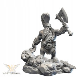 Troll Killer - Bigusson - Druk 3D - White Angels