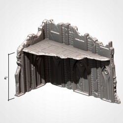 CLASSIC RUINS GW 4 - Bigusson - druk 3d - Txarli Factory