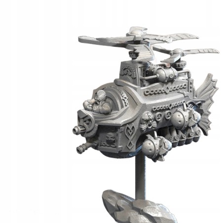DWARF IRON GYRO - Bigusson - Druk 3D - White Angels