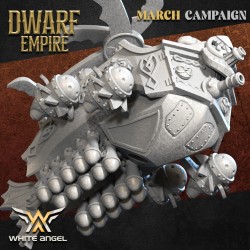 DWARF IRON GYRO - Bigusson - Druk 3D - White Angels