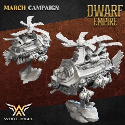DWARF IRON GYRO - Bigusson - Druk 3D - White Angels