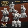 DWARF BARRELMAN - Bigusson - Druk 3D - White Angels