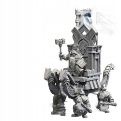 DWARF EMPEROR - Bigusson - Druk 3D - White Angels
