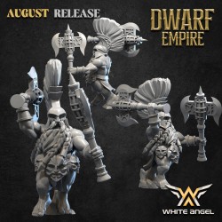 GUARD OF FLAMES x5 - Bigusson - Druk 3D - White Angels