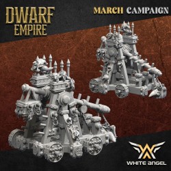GOBLIN FUN CATAPULT - Bigusson - Druk 3D - White Angels