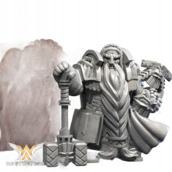 DWARF COMMANDER - Bigusson - Druk 3D - White Angels