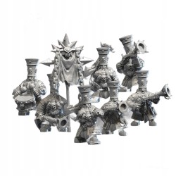 INFERNAL THUNDER x 7 + cmd - Bigusson - Druk 3D - White Angels