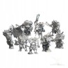 Infernal Heavy Orc x 7 + cmd - Bigusson - Druk 3D - White Angels