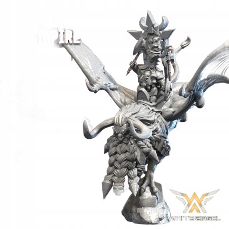Infernal God Mounted - Bigusson - Druk 3D - White Angels