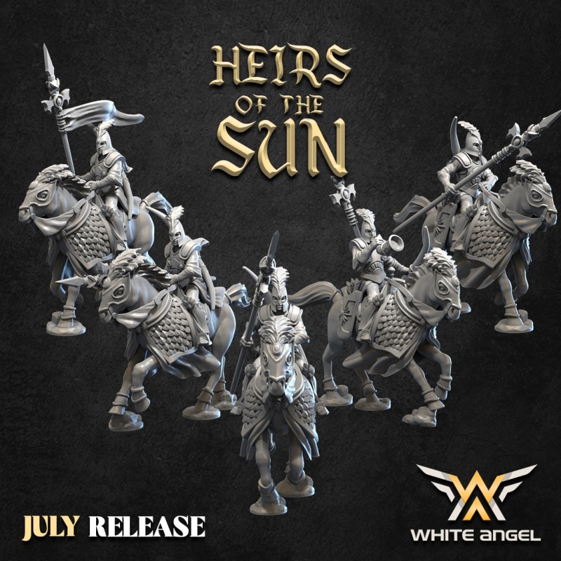 RIDER OF THE RIVER x 5 - Bigusson - 3D - White Angels RIDER OF THE RIVER x 5 - Bigusson - 3D - White Angels