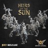 RIDER OF THE RIVER x 5 - Bigusson - 3D - White Angels
