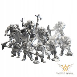 Infernal Orc Slave x 7 + cmd - Bigusson - Druk 3D - White Angels