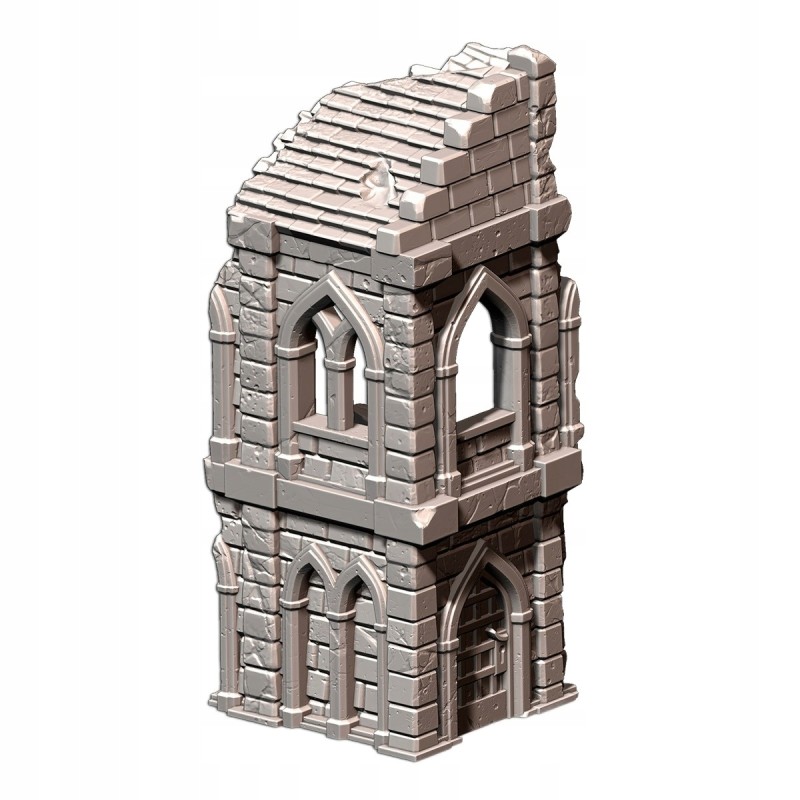 MIDDLE EARTH TOWN 4 - Bigusson - druk 3d - Txarli Factory