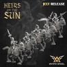 RIDER OF THE RIVER x 5 - Bigusson - 3D - White Angels
