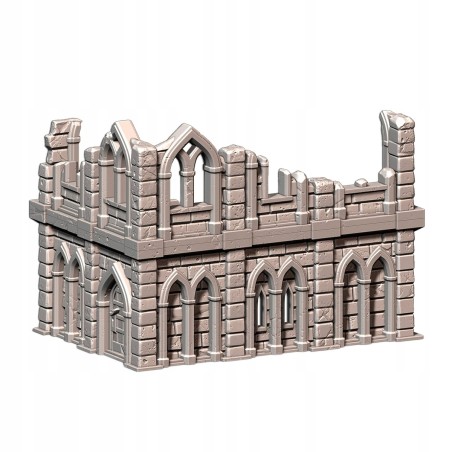 MIDDLE EARTH TOWN 2 - Bigusson - druk 3d - Txarli Factory