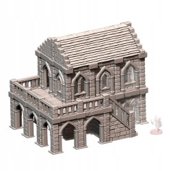 MIDDLE EARTH TOWN 1 - Bigusson - druk 3d - Txarli Factory